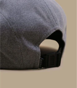 Casquette Overdyed 5 Panel Charcoal -Chapeaux À La Mode casquette overdyed 5 panel charcoal 3