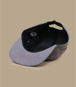 Casquette Overdyed 5 Panel Charcoal -Chapeaux À La Mode casquette overdyed 5 panel charcoal 4