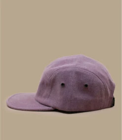 Casquette Overdyed 5 Panel Wine -Chapeaux À La Mode casquette overdyed 5 panel wine 3