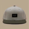 Reell Casquette Pitchout Oatmeal Olive -Chapeaux À La Mode casquette pitchout oatmeal olive
