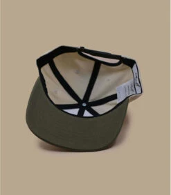 Reell Casquette Pitchout Oatmeal Olive -Chapeaux À La Mode casquette pitchout oatmeal olive 4