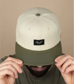 Reell Casquette Pitchout Oatmeal Olive -Chapeaux À La Mode casquette pitchout oatmeal olive 5