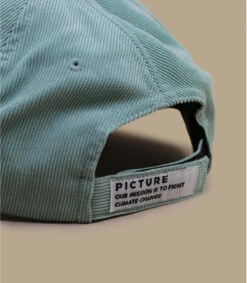 Picture Casquette Qorda Blue Surf -Chapeaux À La Mode casquette qorda blue surf 4