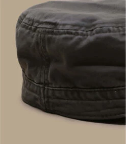 Casquette Santiago Kaki -Chapeaux À La Mode casquette santiago kaki 3