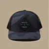 Salty Crew Casquette Sealine Retro Trucker Black Camo -Chapeaux À La Mode casquette sealine retro trucker black camo