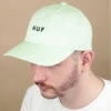 HUF Casquette Set OG CV Smoke Green -Chapeaux À La Mode casquette set og cv smoke green