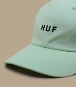 HUF Casquette Set OG CV Smoke Green -Chapeaux À La Mode casquette set og cv smoke green 2