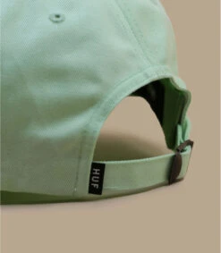 HUF Casquette Set OG CV Smoke Green -Chapeaux À La Mode casquette set og cv smoke green 4