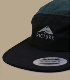 Picture Casquette Shonto Darkest Spurce -Chapeaux À La Mode casquette shonto darkest spurce 2