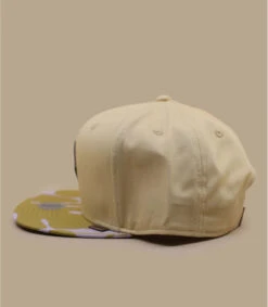 Casquette Snapback Big Aloha Rev. Beige -Chapeaux À La Mode casquette snapback big aloha rev beige 3