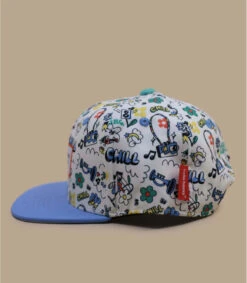 Casquette Snapback Chill -Chapeaux À La Mode casquette snapback chill 2