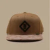 Casquette Snapback Fendo Lookalike Khaki 2 Casquette Snapback Fendo Lookalike Khaki -Chapeaux À La Mode casquette snapback fendo lookalike khaki