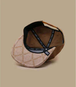 Casquette Snapback Fendo Lookalike Khaki -Chapeaux À La Mode casquette snapback fendo lookalike khaki 4