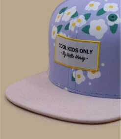 Casquette Snapback Flower Power -Chapeaux À La Mode casquette snapback flower power 2