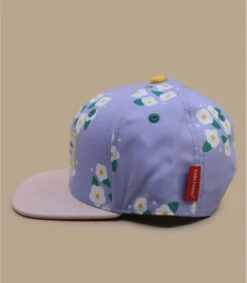 Casquette Snapback Flower Power -Chapeaux À La Mode casquette snapback flower power 3