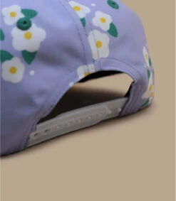 Casquette Snapback Flower Power -Chapeaux À La Mode casquette snapback flower power 4