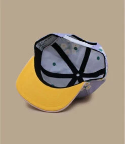 Casquette Snapback Flower Power -Chapeaux À La Mode casquette snapback flower power 5