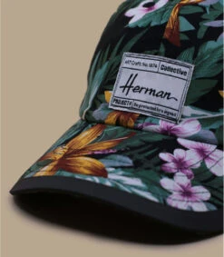 Casquette Solana Black -Chapeaux À La Mode casquette solana black 2