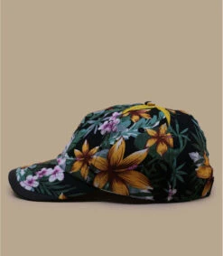 Casquette Solana Black -Chapeaux À La Mode casquette solana black 3