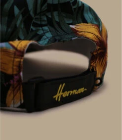 Casquette Solana Black -Chapeaux À La Mode casquette solana black 4