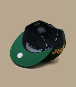 NEW ERA Casquette Team Side Patch 9Fifty Athletics -Chapeaux À La Mode casquette team side patch 9fifty athletics 5