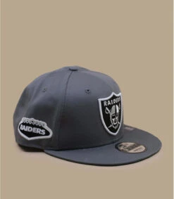 Chapeaux À La Mode -Chapeaux À La Mode casquette team side patch 9fifty raiders 1