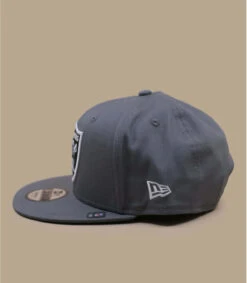 NEW ERA Casquette Team Side Patch 9Fifty Raiders -Chapeaux À La Mode casquette team side patch 9fifty raiders 2