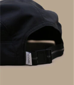 Coal Casquette The Deep River Black -Chapeaux À La Mode casquette the deep river black 4