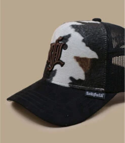Casquette Trucker Cowboy -Chapeaux À La Mode casquette trucker cowboy 2
