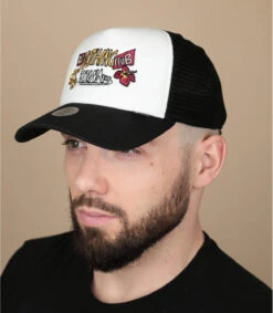 Casquette Trucker HFT DNC Guy