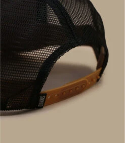 Casquette Trucker HFT Fendo Lookalike Khaki -Chapeaux À La Mode casquette trucker hft fendo lookalike khaki 4