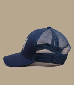 OXBOW Casquette Trucker Kepy Deep Marine -Chapeaux À La Mode casquette trucker kepy deep marine 3