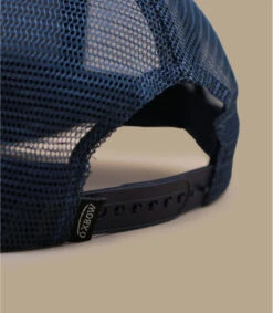 OXBOW Casquette Trucker Kepy Deep Marine -Chapeaux À La Mode casquette trucker kepy deep marine 4