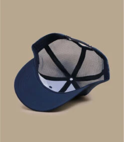 OXBOW Casquette Trucker Kepy Deep Marine -Chapeaux À La Mode casquette trucker kepy deep marine 5