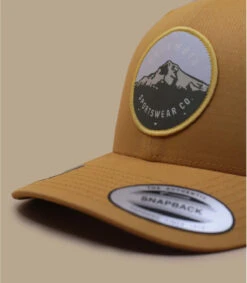 Columbia Casquette Trucker MT Hood Pilsner -Chapeaux À La Mode casquette trucker mt hood pilsner 2