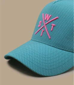 WATTS Casquette Trucker Tribe Aruba Blue -Chapeaux À La Mode casquette trucker tribe aruba blue 2