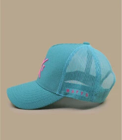 WATTS Casquette Trucker Tribe Aruba Blue -Chapeaux À La Mode casquette trucker tribe aruba blue 3