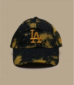 Chapeaux À La Mode -Chapeaux À La Mode casquette wash canvas cscl 920 la black 1