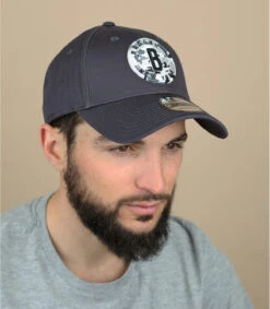 NEW ERA Casquette Wild Camo 940 Nets Graphite