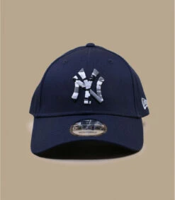 Chapeaux À La Mode -Chapeaux À La Mode casquette wild camo 940 ny navy 1