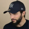 NEW ERA Casquette Wild Camo 940 NY Navy -Chapeaux À La Mode casquette wild camo 940 ny navy