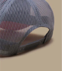 WATTS Cassquette Tribe Bleu Marine Orange Fluo -Chapeaux À La Mode cassquette tribe bleu marine orange fluo 4