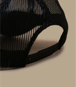 WATTS Cassquette Tribe Noir Blanc -Chapeaux À La Mode cassquette tribe noir blanc 3