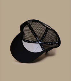 WATTS Cassquette Tribe Noir Blanc -Chapeaux À La Mode cassquette tribe noir blanc 4