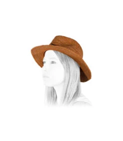 Barts Celery Caramel -Chapeaux À La Mode celery caramelBarts20Chapeau20paille20brun