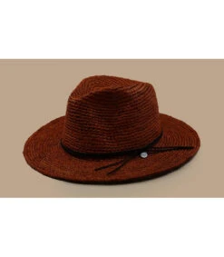 Barts Celery Terra -Chapeaux À La Mode celery terrachapeau20paille20marron