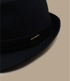 Stetson Chapeau Benavides Wool Noir 7 Stetson Chapeau Benavides Wool Noir -Chapeaux À La Mode chapeau benavides wool noir 2