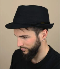 Stetson Chapeau Benavides Wool Noir