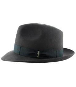 Borsalino Chapeau Feutre Lapin Marengo Gris -Chapeaux À La Mode chapeau feutre marengo grisBorsalino20chapeau20feutre20lapin20gris