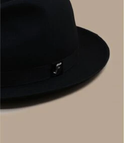 Chazelles Noir -Chapeaux À La Mode chazelles noir 2